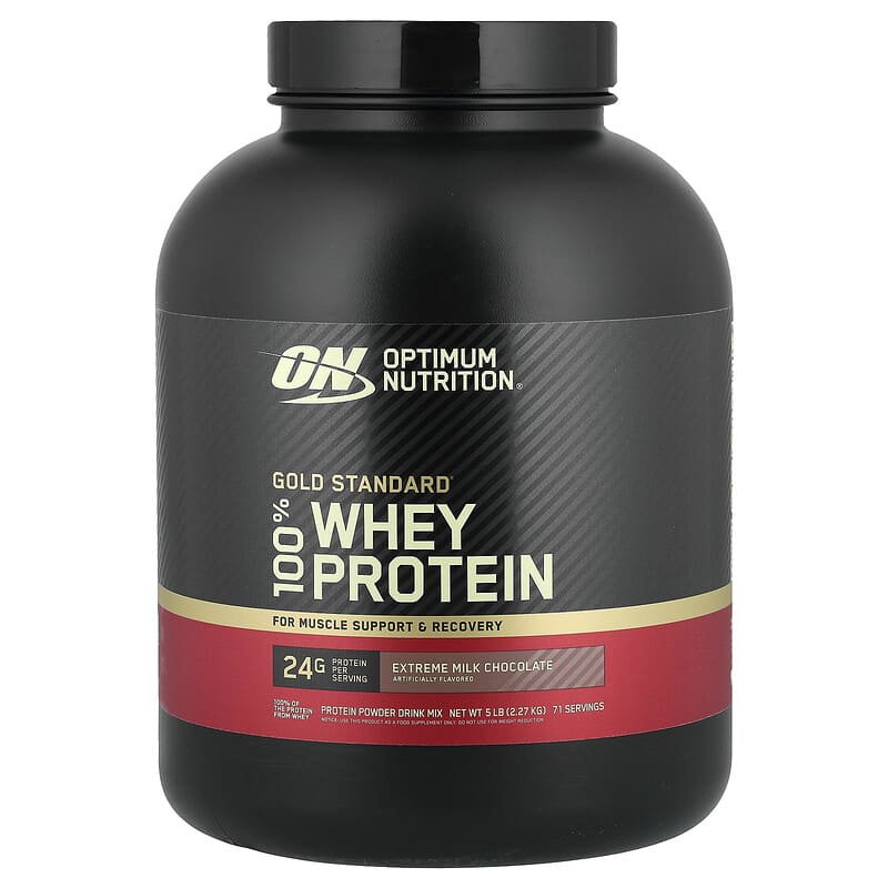 Optimum Nutrition Gold Standard 100% Whey Protein Powder