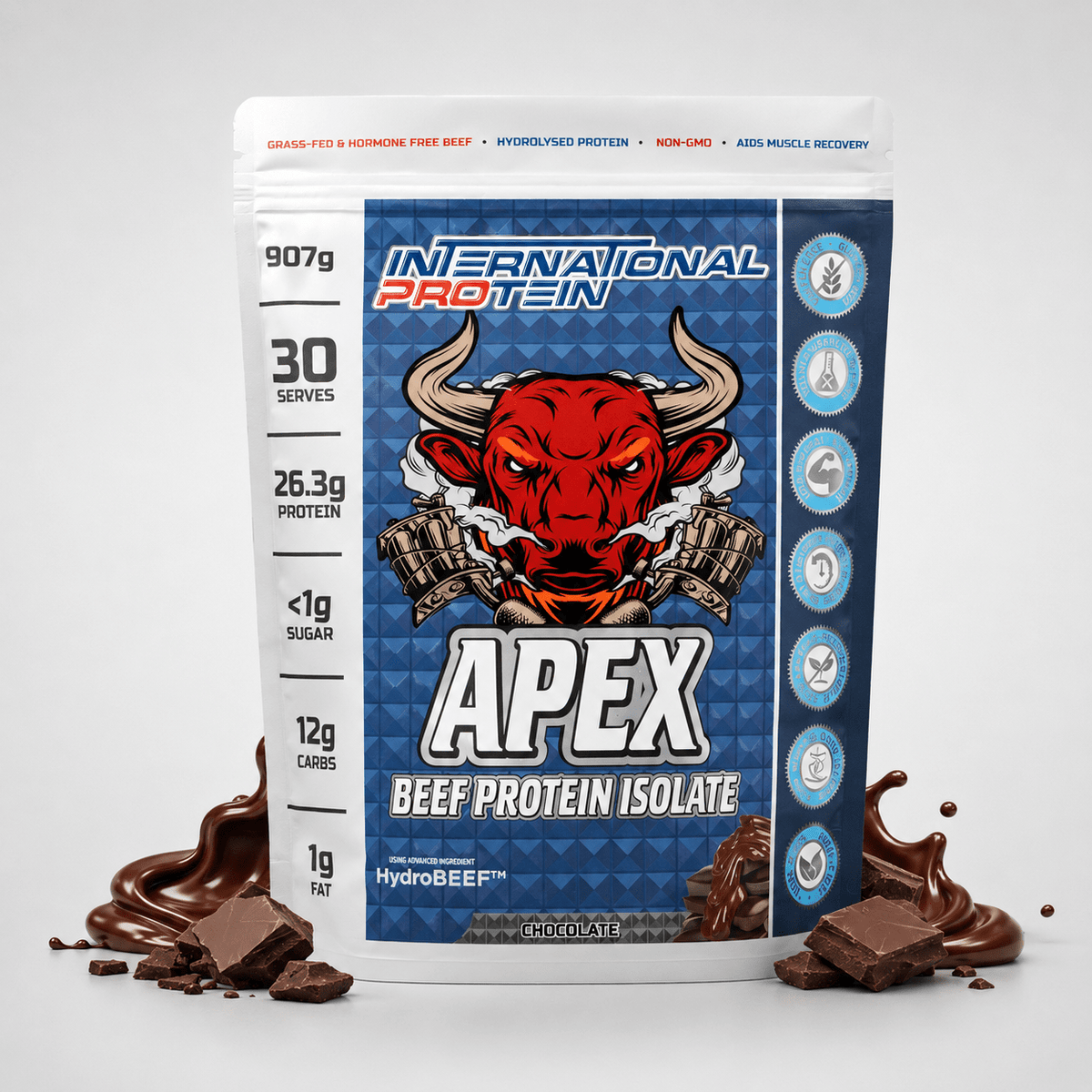 International Protein APEX Beef Protein Isolate
