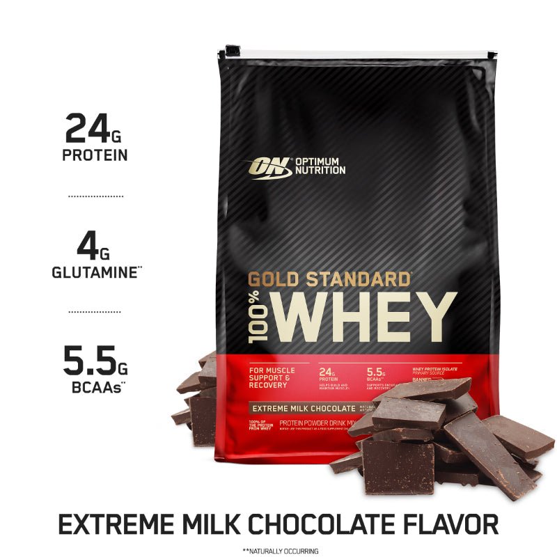 Optimum Nutrition Gold Standard 100% Whey Protein Powder