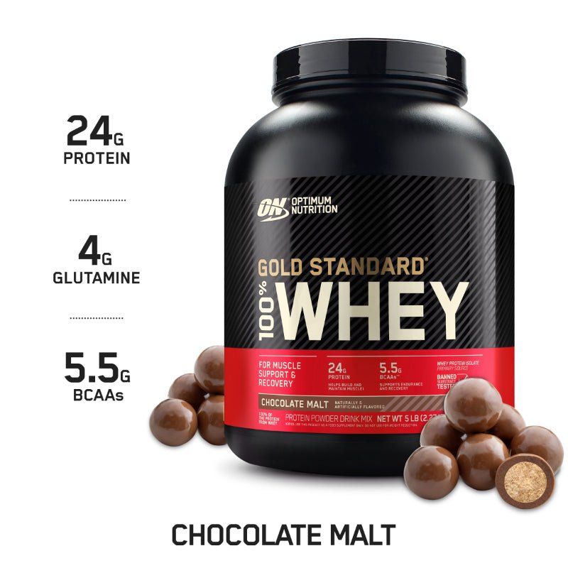Optimum Nutrition Gold Standard 100% Whey Protein Powder