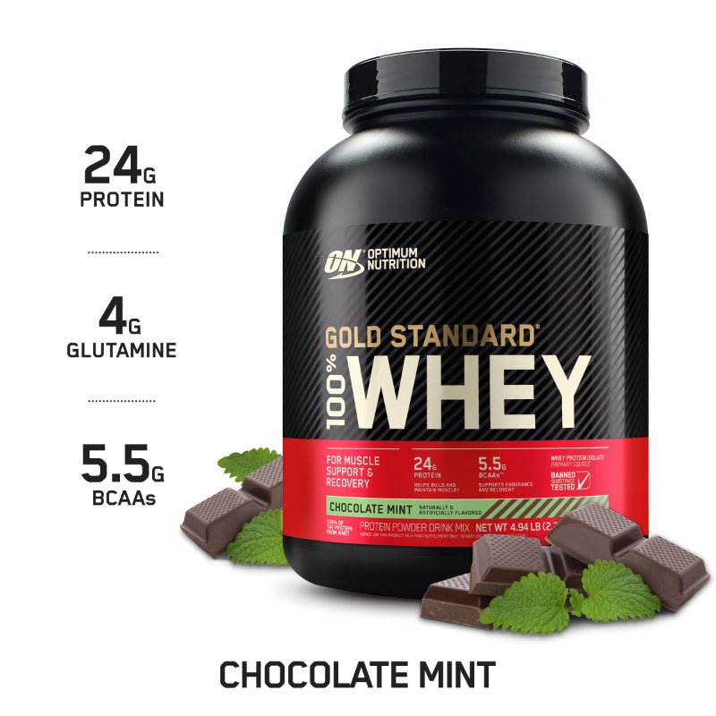Optimum Nutrition Gold Standard 100% Whey Protein Powder