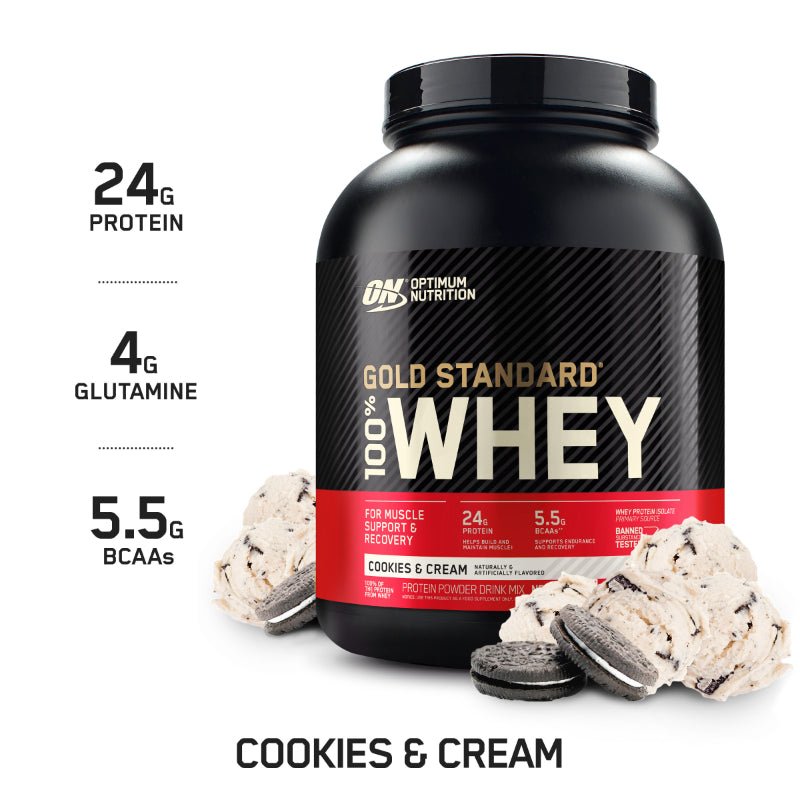 Optimum Nutrition Gold Standard 100% Whey Protein Powder