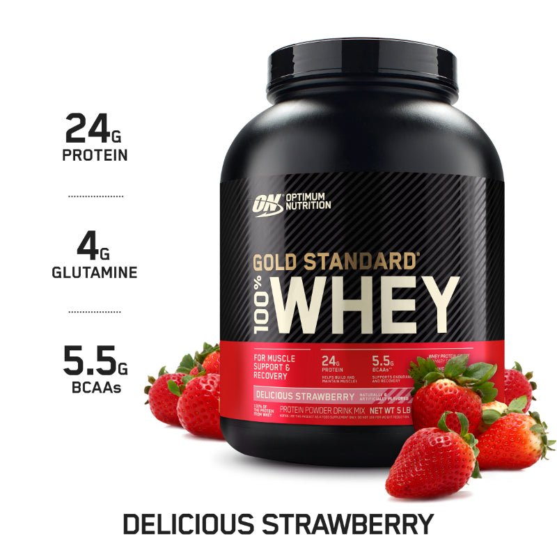 Optimum Nutrition Gold Standard 100% Whey Protein Powder
