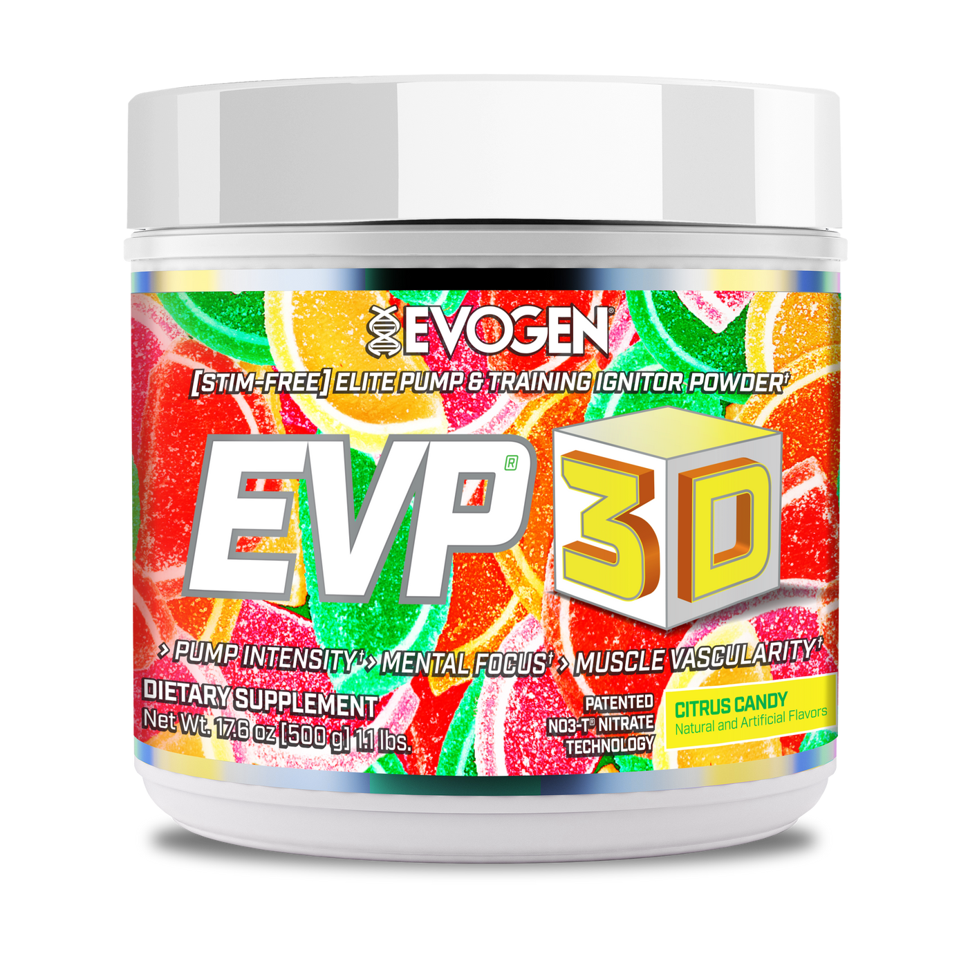 Evogen EVP-3D Non-Stim Pre-Workout
