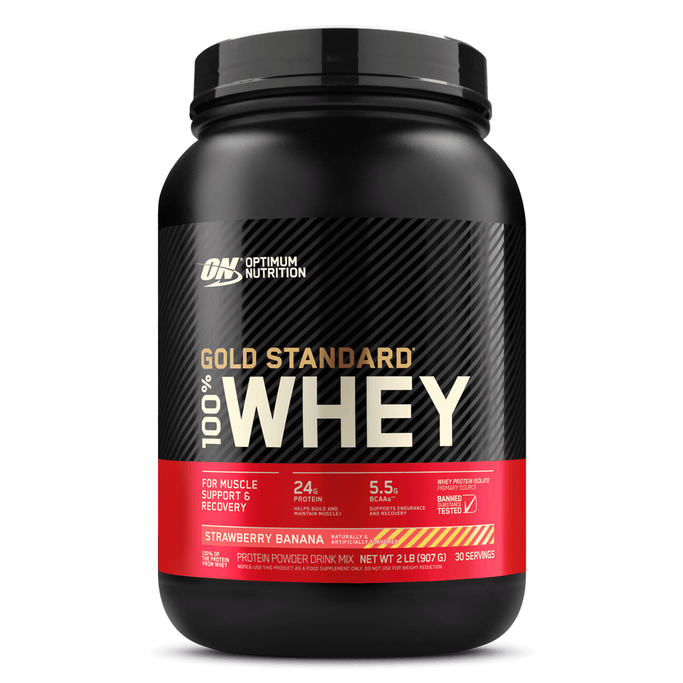 Optimum Nutrition Gold Standard 100% Whey Protein Powder