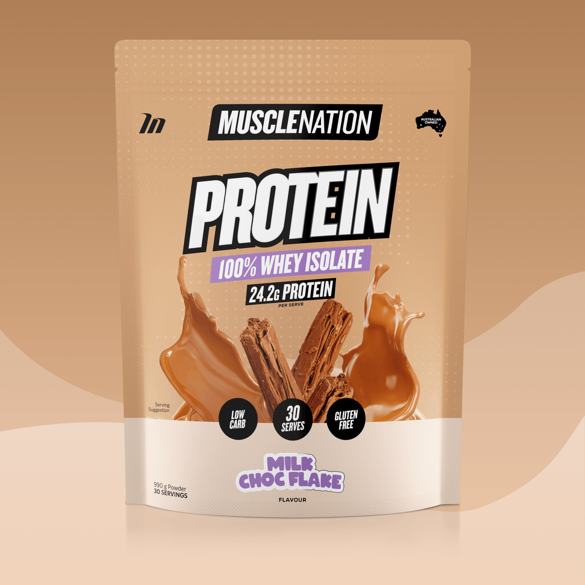 Muscle Nation Whey Protein Isolate