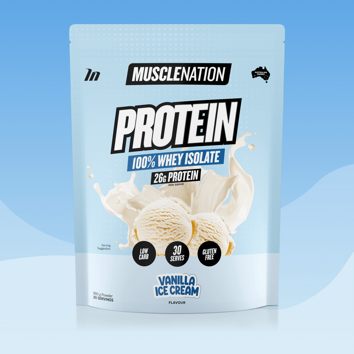 Muscle Nation Whey Protein Isolate