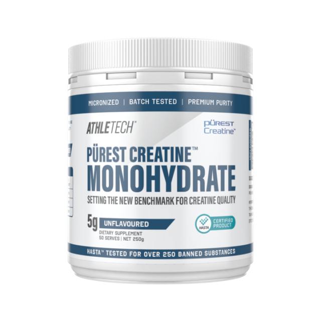 PUREST CREATINE BY ATHLETECH
