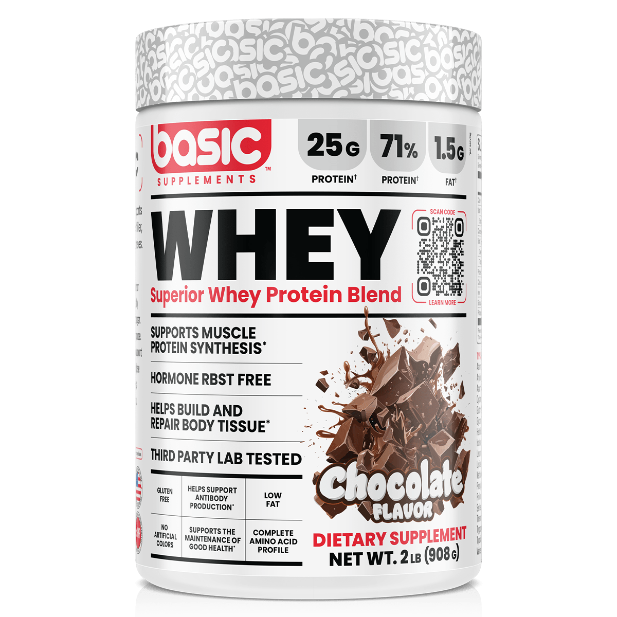 Basic Whey ProteinBasic SupplementsWhey Protein