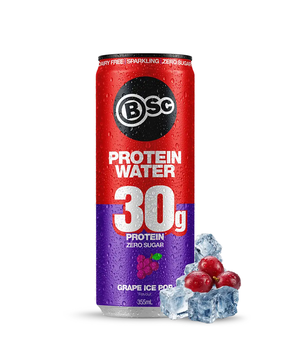 BSc Protein Water Can