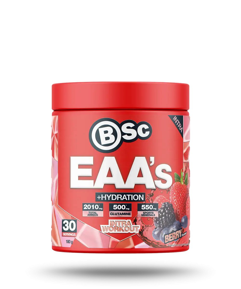BSc EAA’s + HydrationBody ScienceAmino