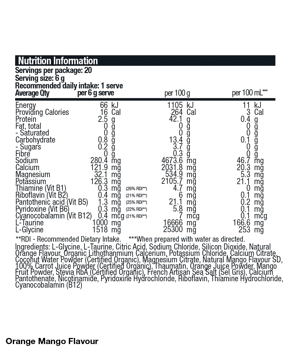 BSc Electrolyte+ Hydration MixBody ScienceElectrolytes