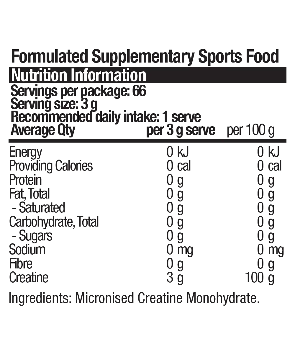 BSc Pure CreatineBody ScienceCreatine