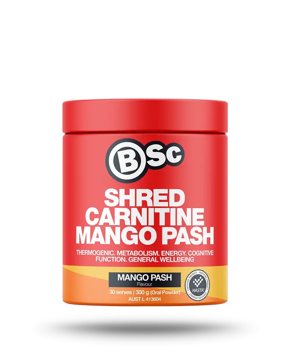 BSc Shred CarnitineBody ScienceFat Burner