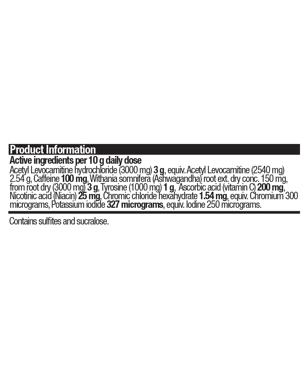 BSc Shred CarnitineBody ScienceFat Burner