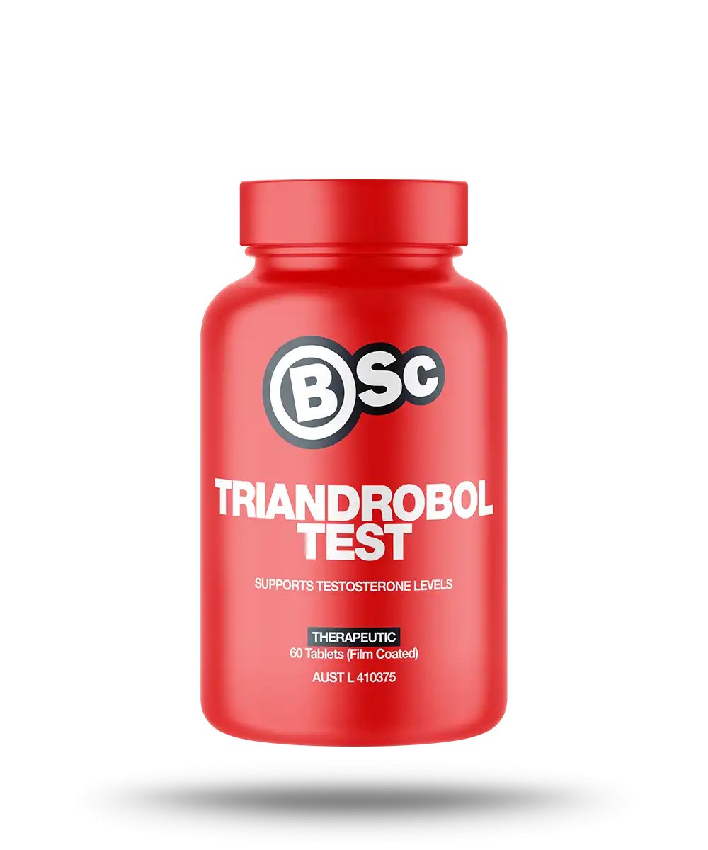 BSc Triandrobol Test TabletsBody ScienceTestosterone