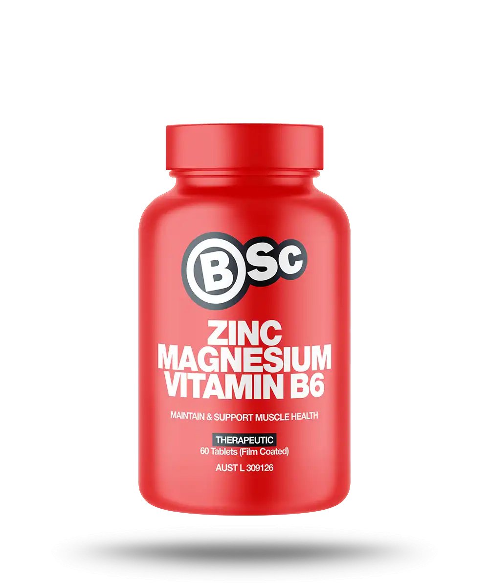 BSc Zinc Magnesium Vitamin B6Body ScienceZMB