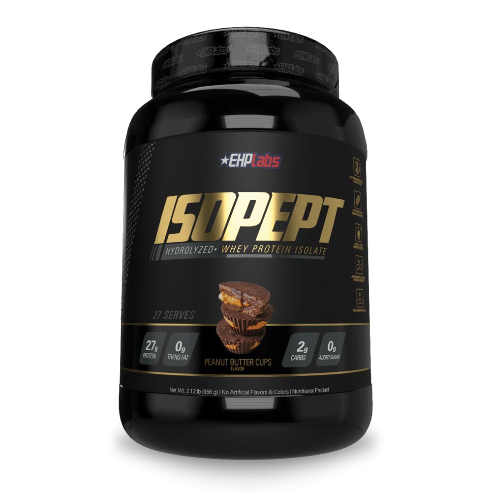 EHP ISOPEPT Hydrolyzed Whey ProteinEHP LabsWhey Protein Isolate