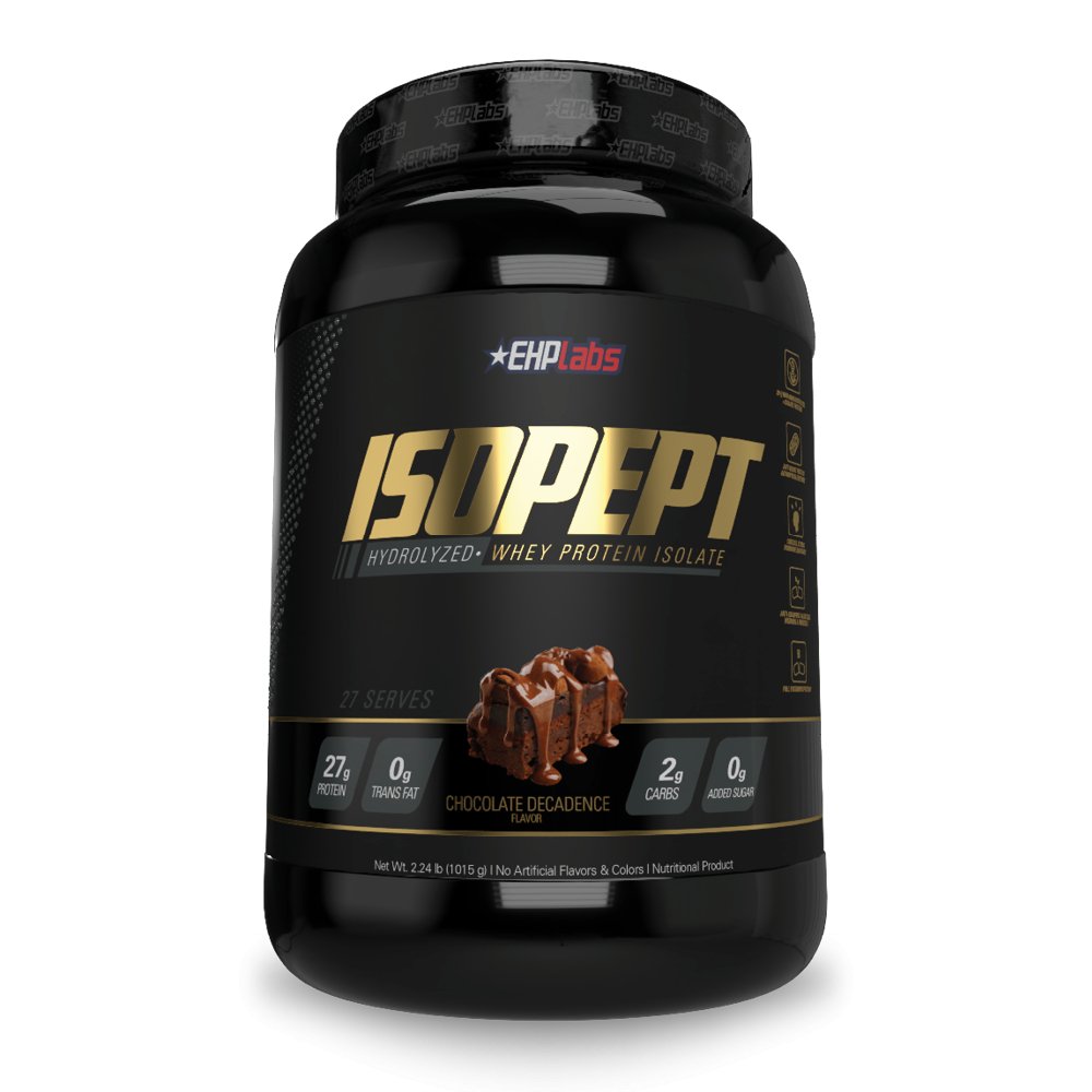 EHP ISOPEPT Hydrolyzed Whey ProteinEHP LabsWhey Protein Isolate