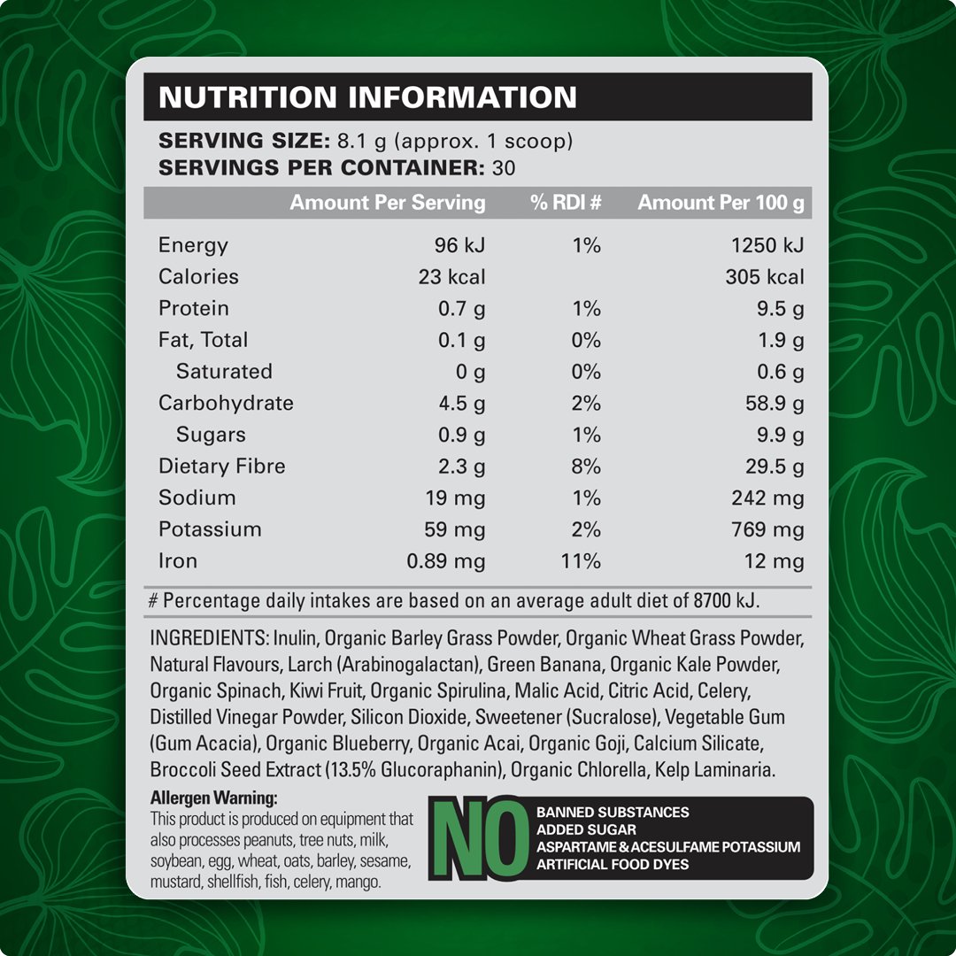 EHP OxyGreensEHP LabsGreens