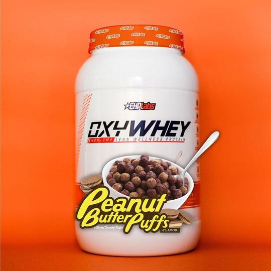 EHP OXYWHEY Lean Wellness ProteinEHP LabsWhey Protein