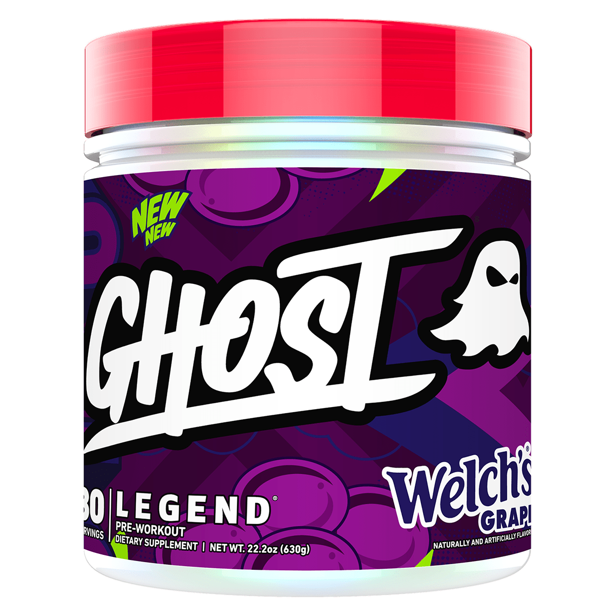 Ghost LEGEND® V4GhostPre - Workout