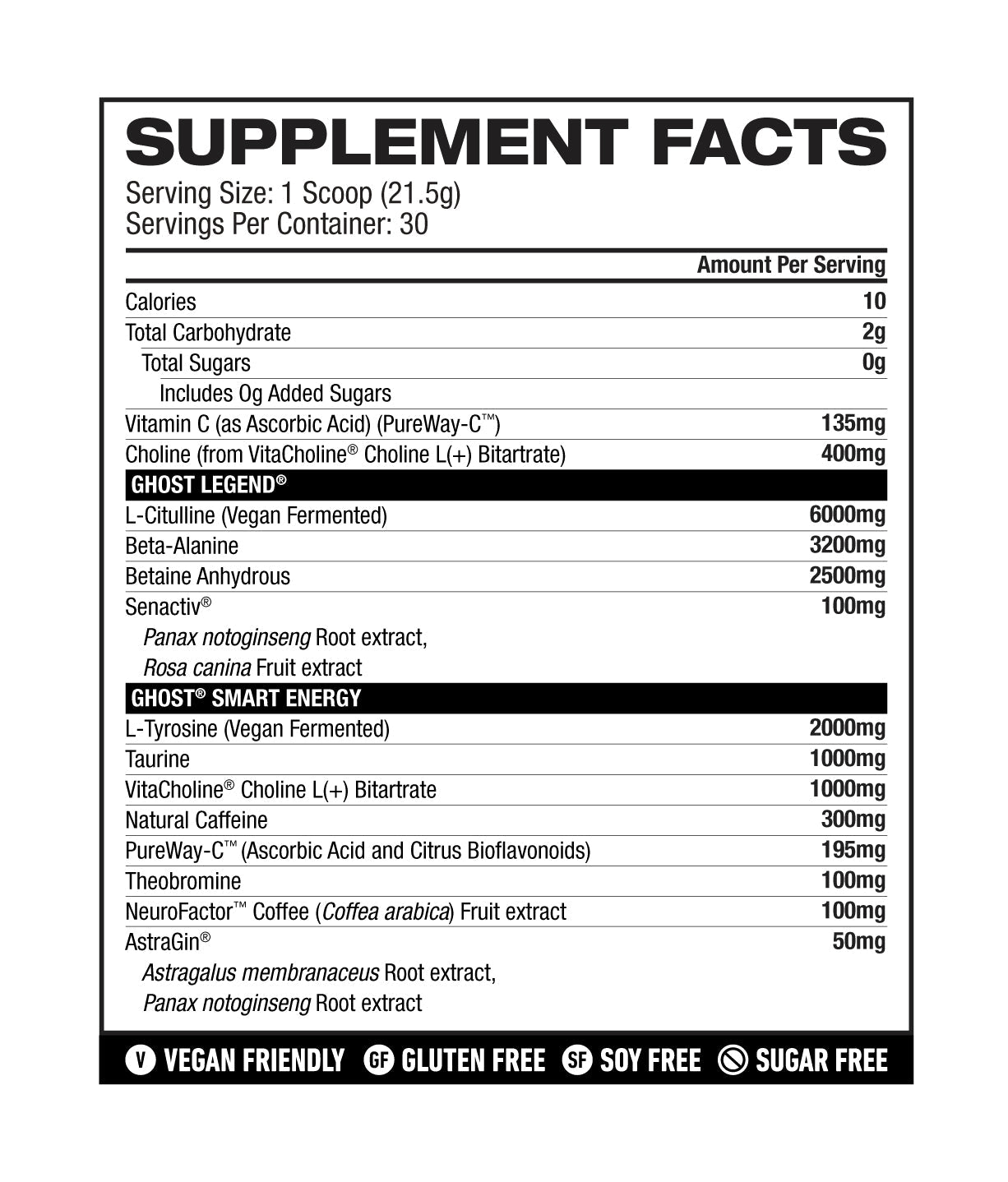 Ghost LEGEND® V4GhostPre - Workout