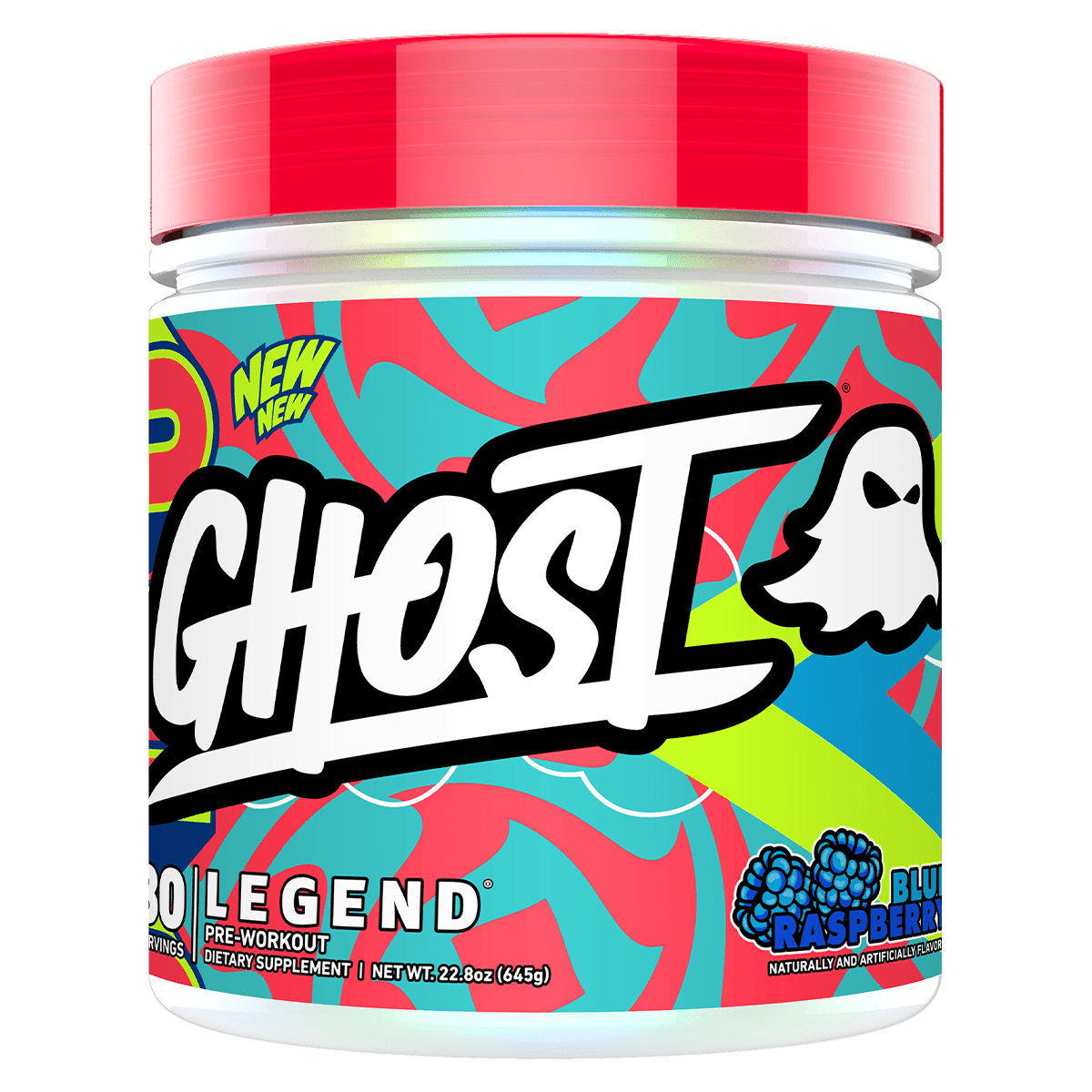 Ghost LEGEND® V4GhostPre - Workout