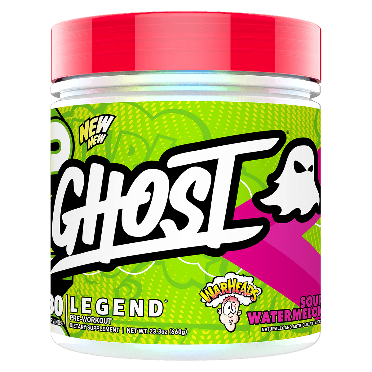 Ghost LEGEND® V4GhostPre - Workout