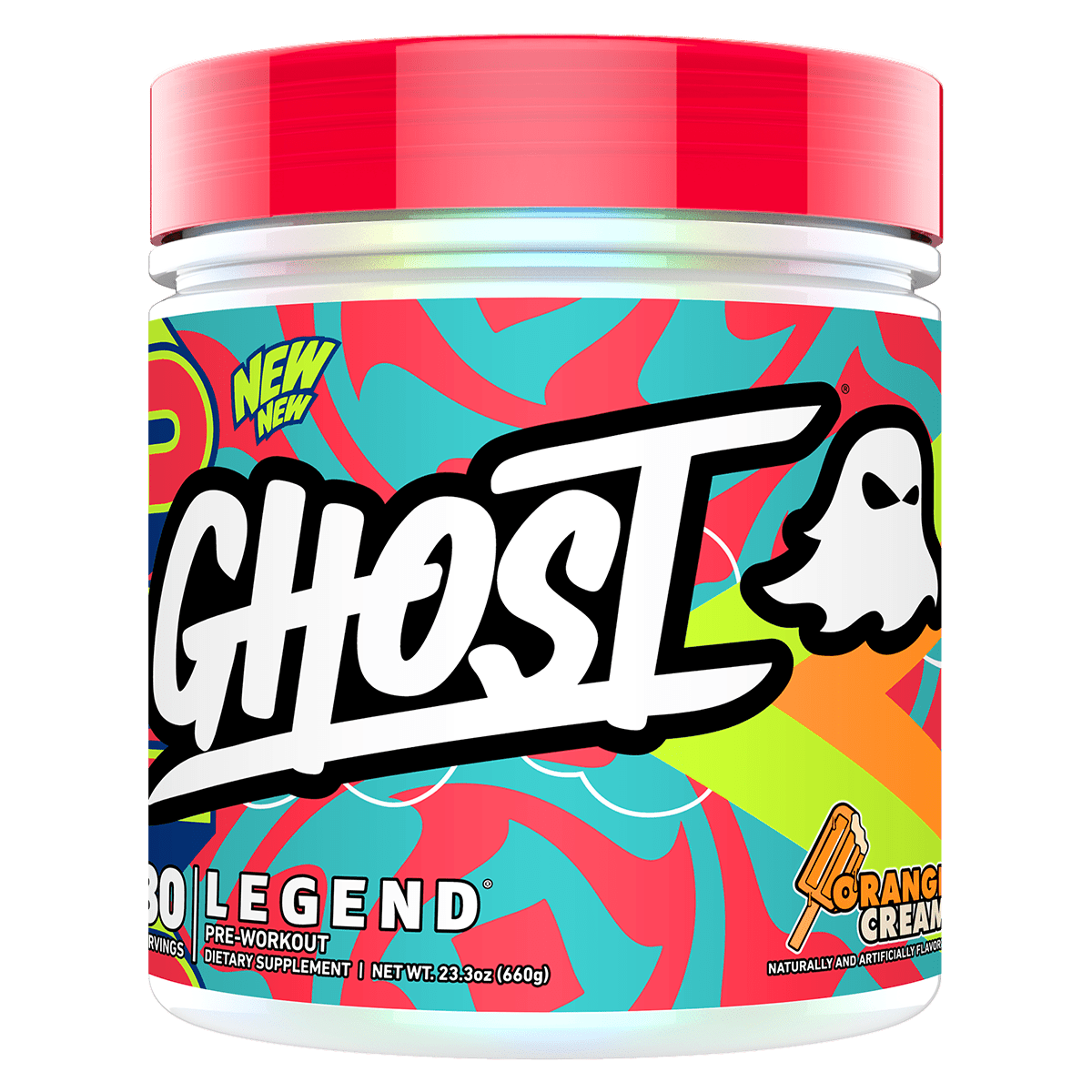 Ghost LEGEND® V4GhostPre - Workout