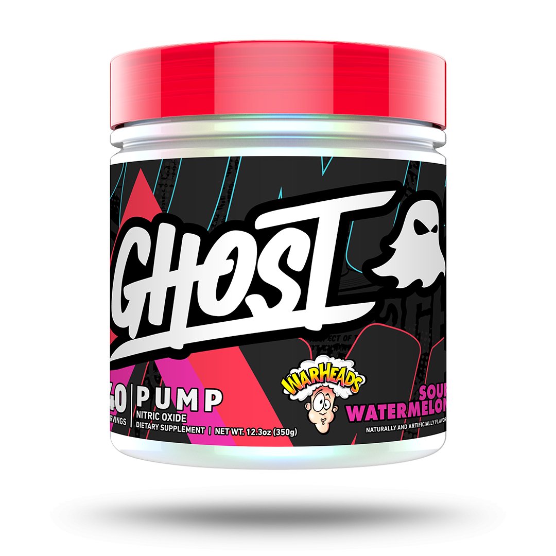 GHOST PUMP V2 40 ServeGhostStim Free Pre-Workout