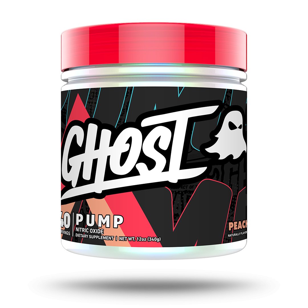 GHOST PUMP V2 40 ServeGhostStim Free Pre-Workout