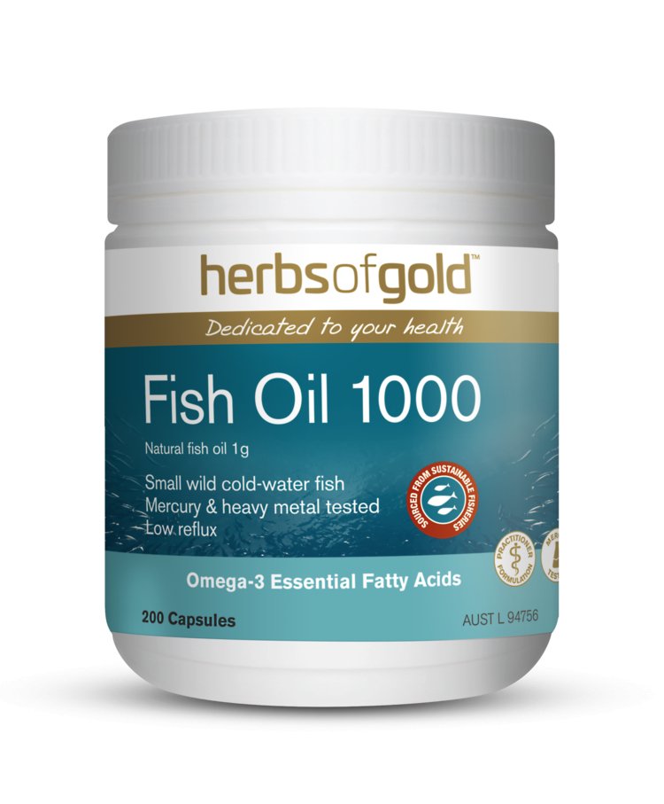 Herbs of Gold Fish Oil 1000Herbs of GoldVitamins & Supplements