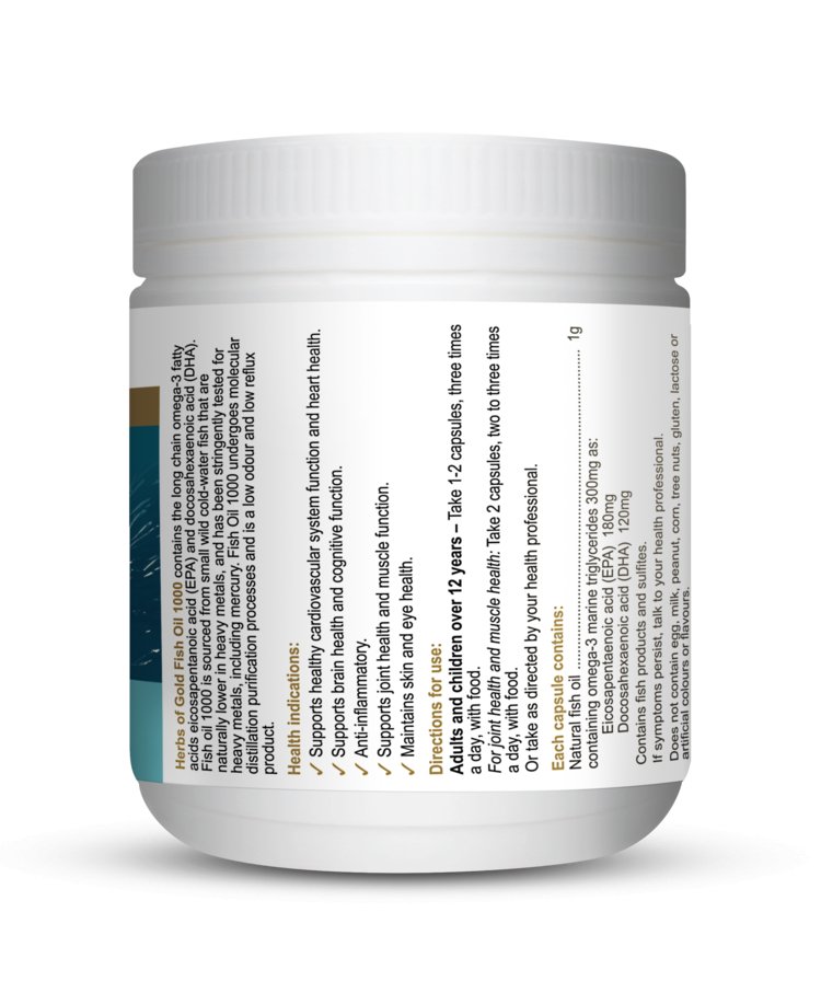 Herbs of Gold Fish Oil 1000Herbs of GoldVitamins & Supplements