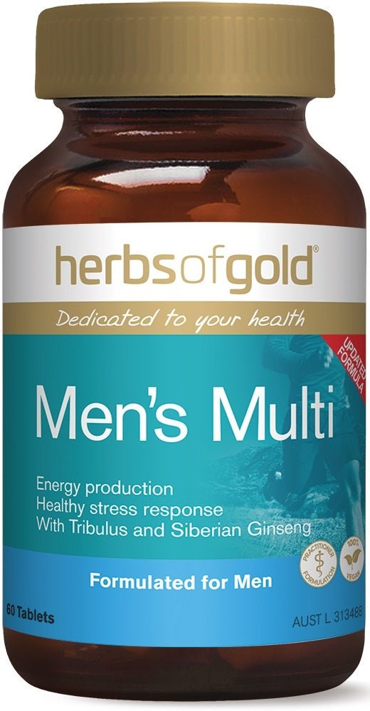 Herbs of Gold Men’s MultiHerbs of GoldMULTIVITAMIN