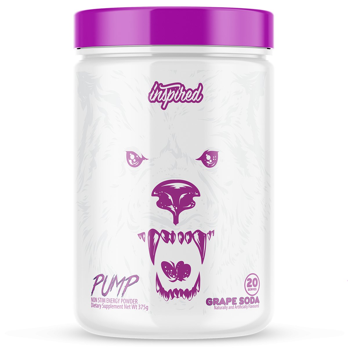 Inspired Nutraceuticals BBD PumpInspired NutraceuticalsStim Free Pre - Workout