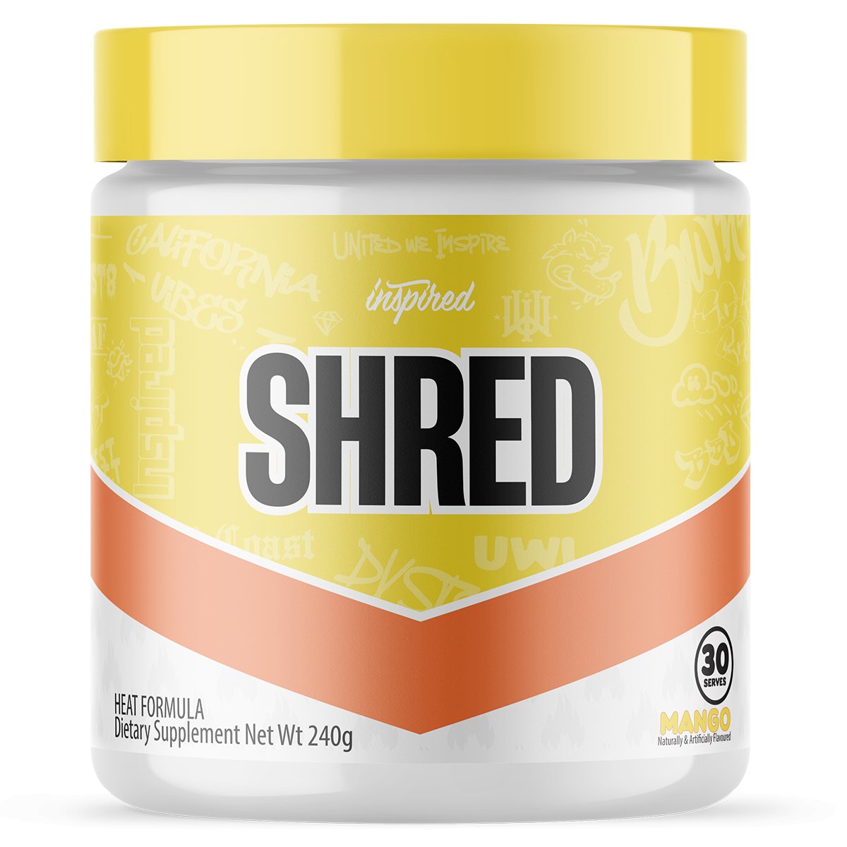 Inspired Nutraceuticals ShredInspired NutraceuticalsFat Burner