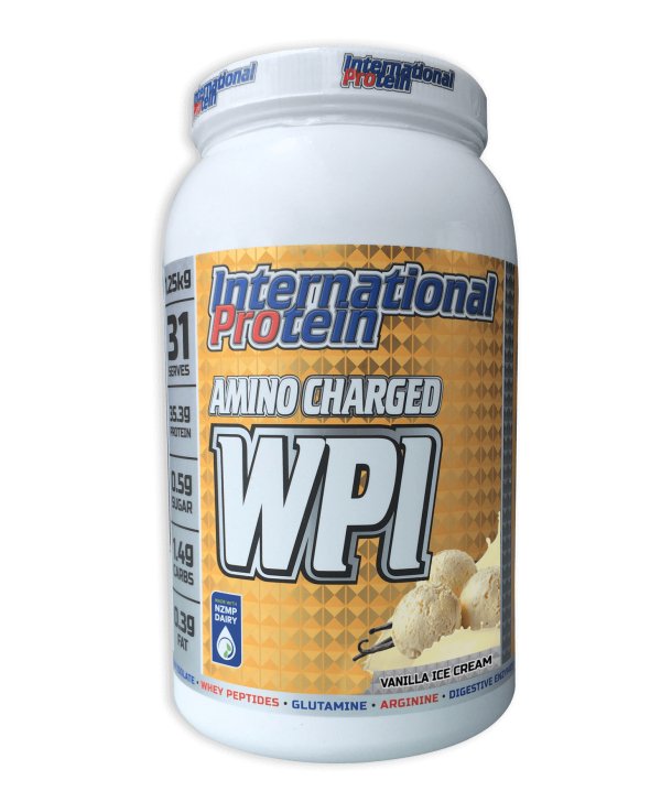 International Protein Amino Charged WPIInternational ProteinWhey Protein Isolate