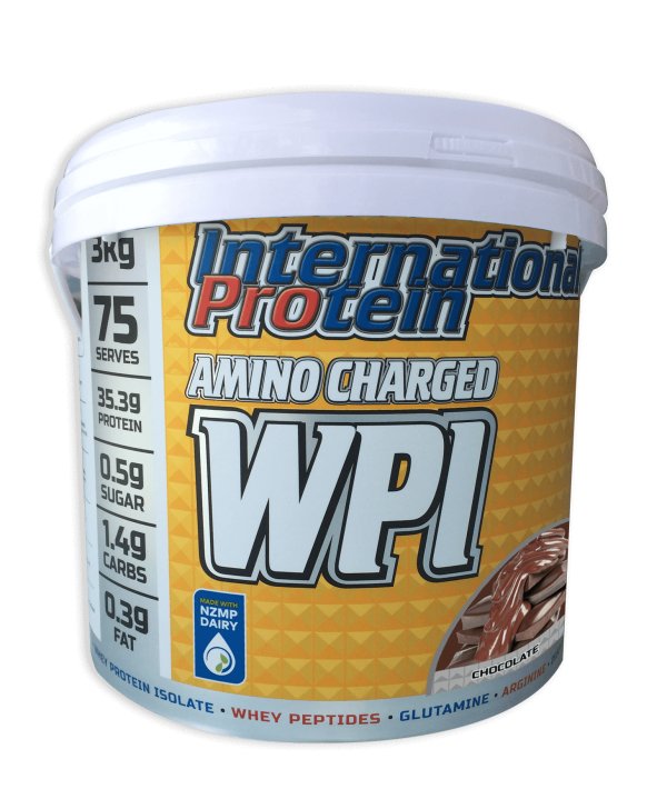 International Protein Amino Charged WPIInternational ProteinWhey Protein Isolate