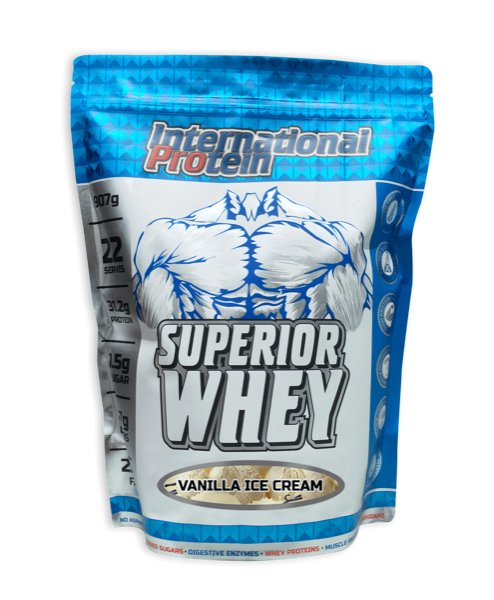 International Protein Superior WheyInternational ProteinWhey Protein