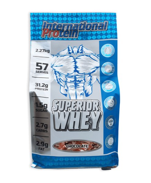 International Protein Superior WheyInternational ProteinWhey Protein