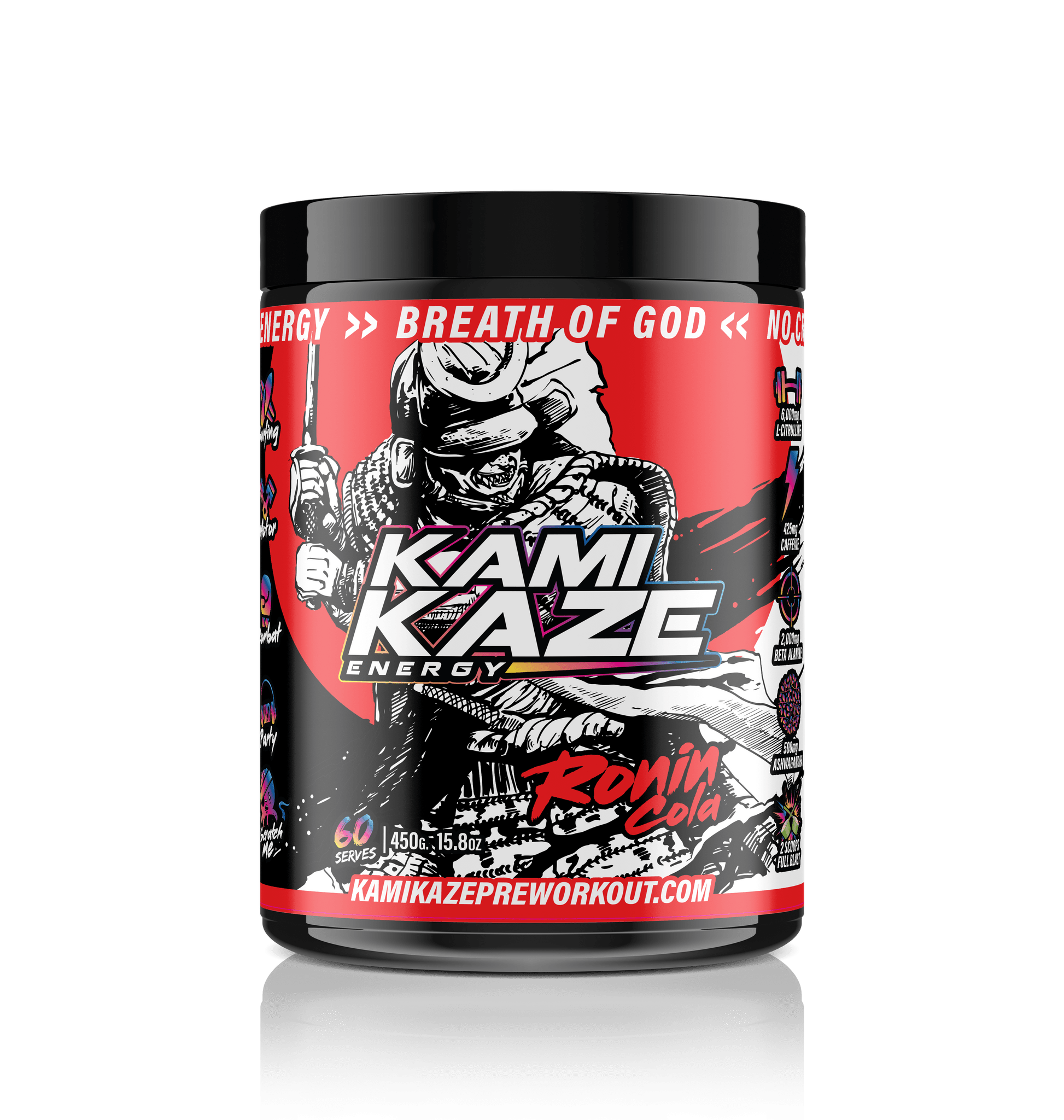 Kamikaze Pre - WorkoutAthletic SportsPre - Workout