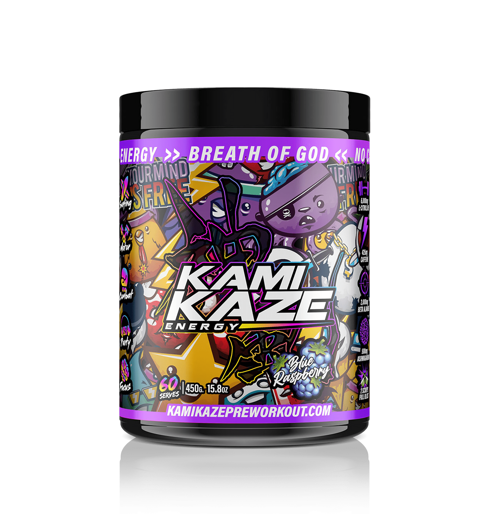 Kamikaze Pre - WorkoutAthletic SportsPre - Workout