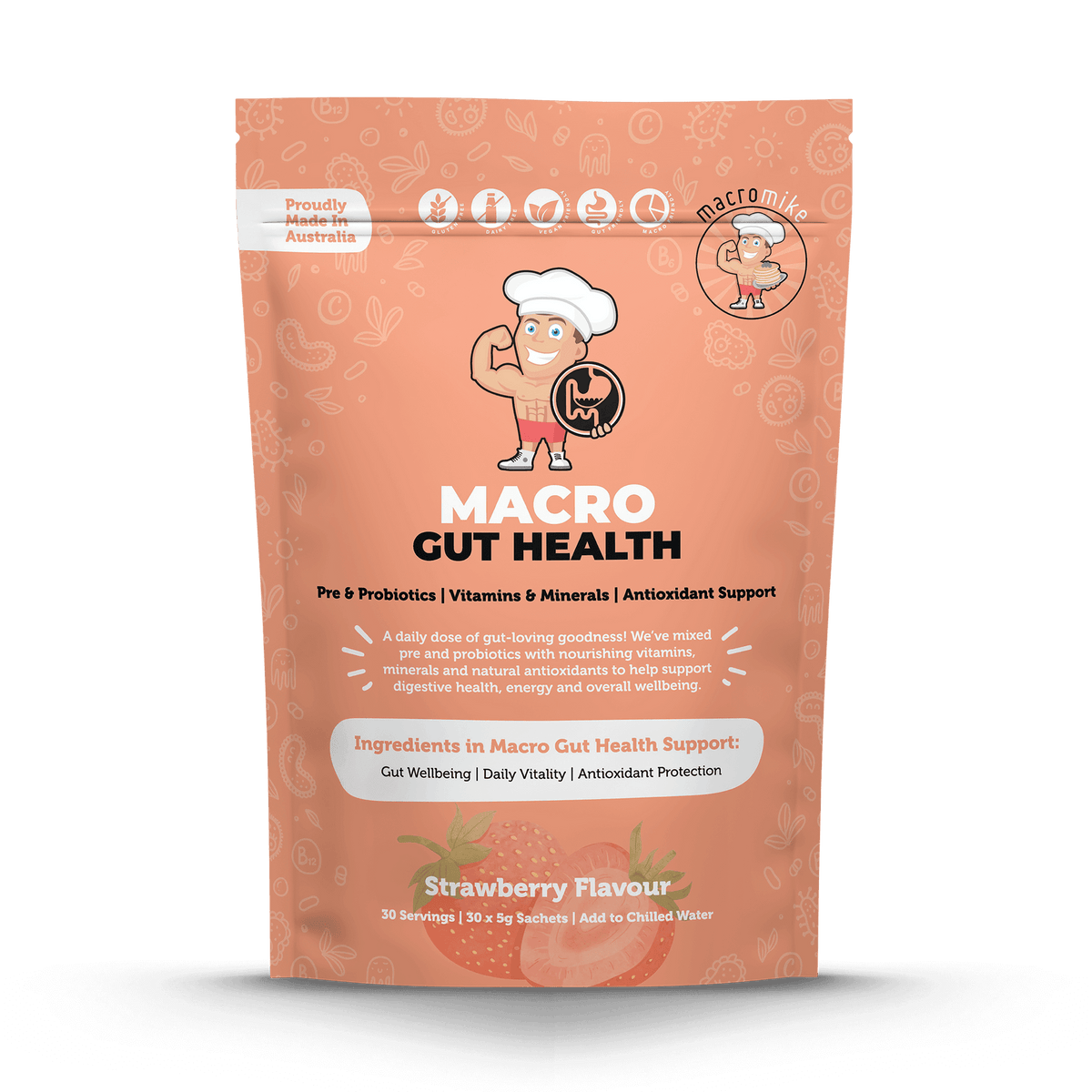 Macro Mike Macro GutMacro MikeProbiotics