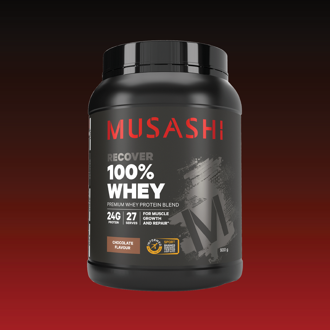 Musashi 100% Whey Protein Powder