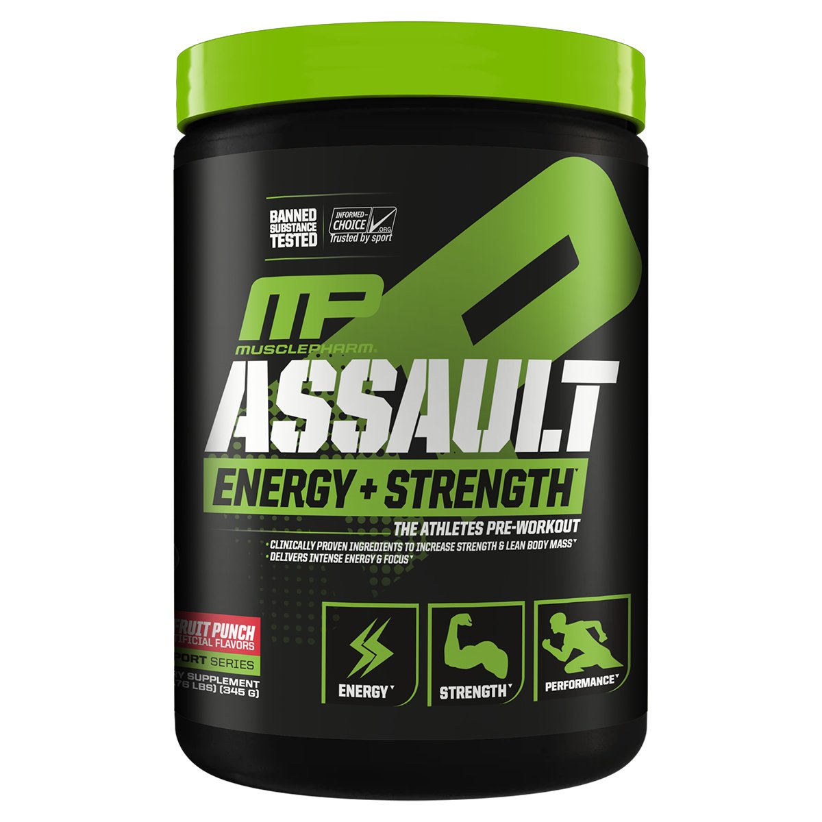 MusclePharm Assault Sport 30 ServeMusclePharmPre-Workout