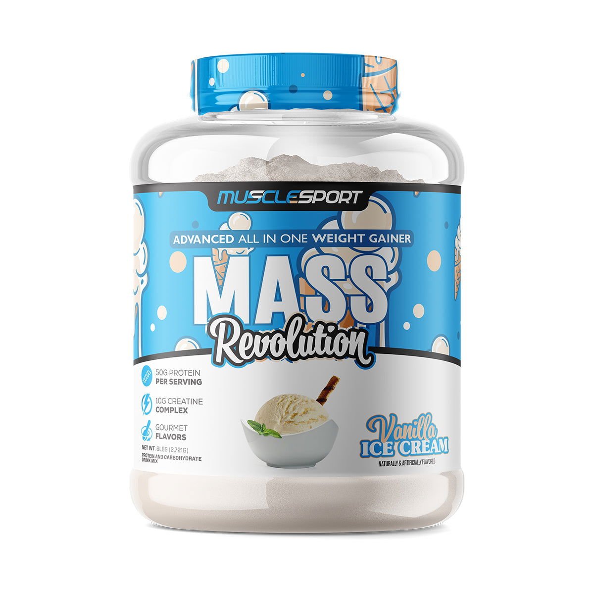 Musclesport Mass RevolutionMuscleSportMass Gainer