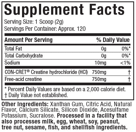 MuscleTech Creactor 120 ServeMuscleTechCreatine