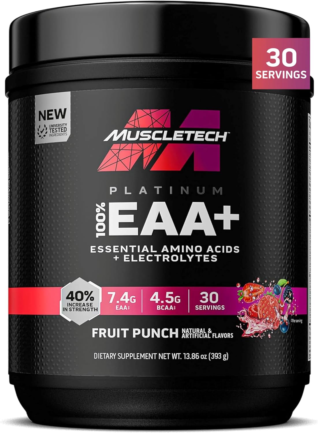 MuscleTech Platinum 100% EAA+MuscleTechAmino