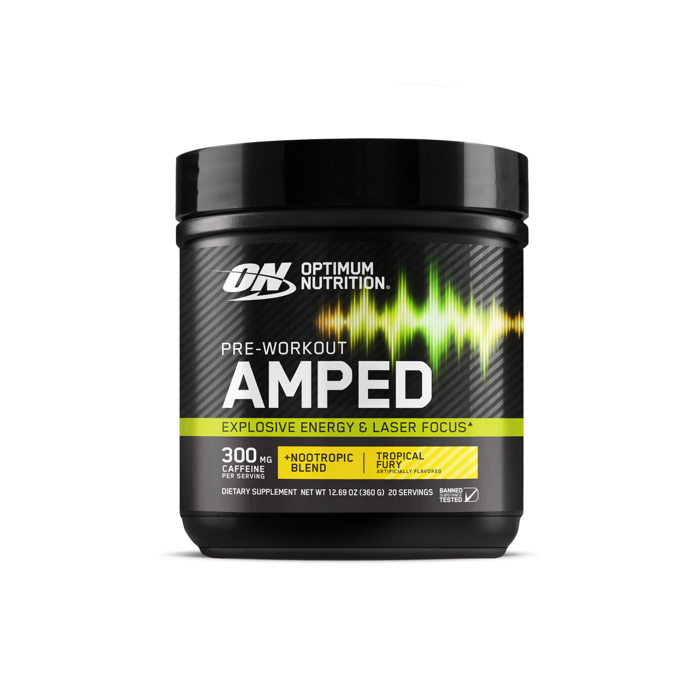 AMPED Pre Workout by Optimum Nutrition